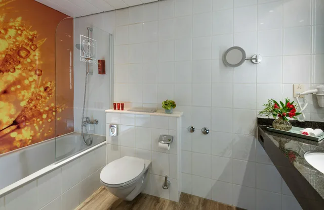 غرفة سوبيريور بسرير مزدوج أو سريرين منفصلين، Leonardo Hotel Dusseldorf Airport Ratingen 10/10