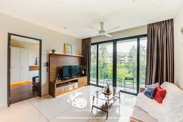 جناح بريميوم بشرفة بغرفة نوم واحدة، Geo38 Genting Highland 5/8