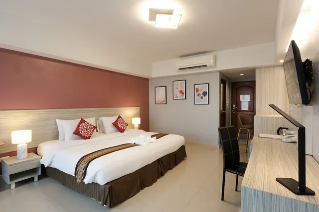 Deluxe, King Bed, TUBTIM SIAM SUVARNABHUMI HOTEL 6/10
