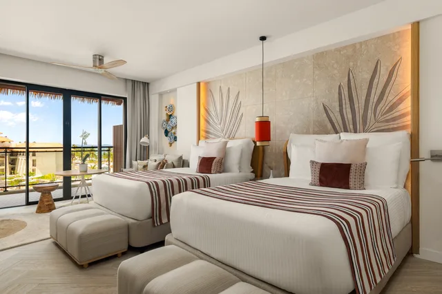 جناح جونيور بسرير مزدوج، Dreams Playa Esmeralda Resort & Spa 2/4