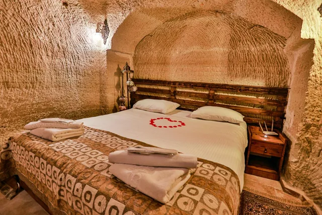 غرفة بسرير كينج بجاكوزي، Cappadocia Caves Hotel 5/10