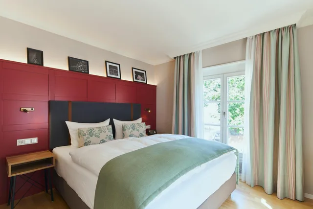 غرفة سوبيريور بسرير مزدوج، Hotel Orangerie 1/5