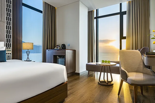 Ocean, Executive, Twin Beds، Peninsula Hotel Danang 4/10