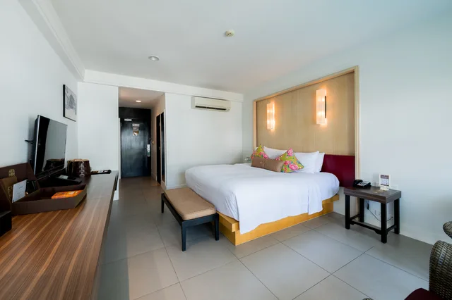 غرفة ديلوكس بسرير مزدوج أو سريرين منفصلين، Sawaddi Patong Resort & Spa 6/6