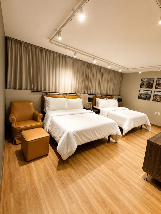 غرفة سوبيريور بسريرين مزدوجين، ibis Catanduva 7/10