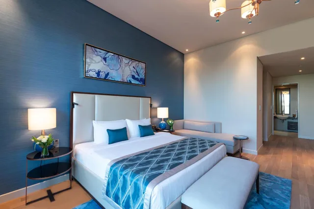 جناح عائلي بـ3 غرف نوم، Rixos the Palm Hotel Suites Ultra All Inclusive 3/8