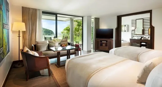 Layan, Deluxe, Suite, King Bed, Anantara Layan Phuket Resort 3/6