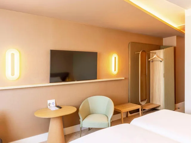غرفة كلاسيكية بسريرين منفصلين، Novotel Nancy 5/7