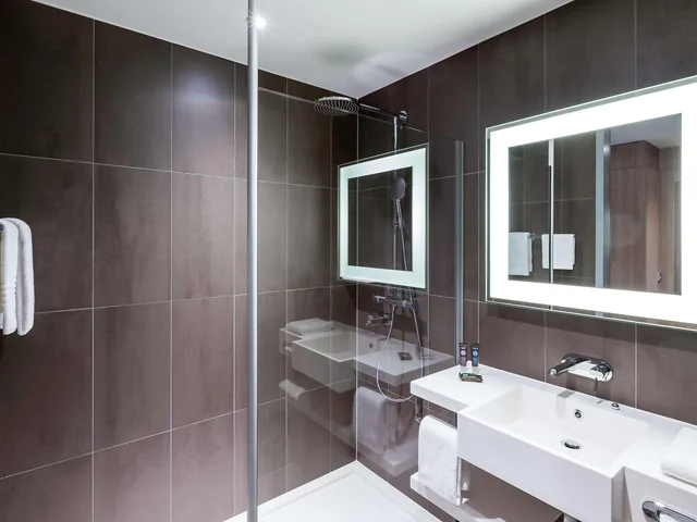 غرفة بسرير مزدوج، Novotel Amsterdam Schiphol Airport 5/6