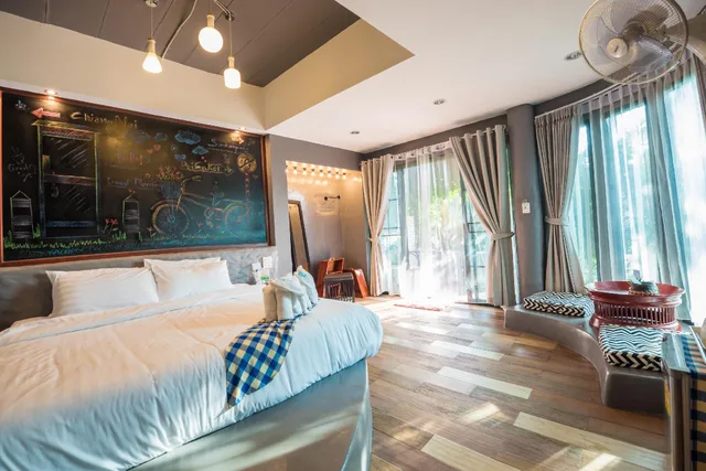 غرفة سوبيريور، Is Am O Chiangmai Resort 1/2