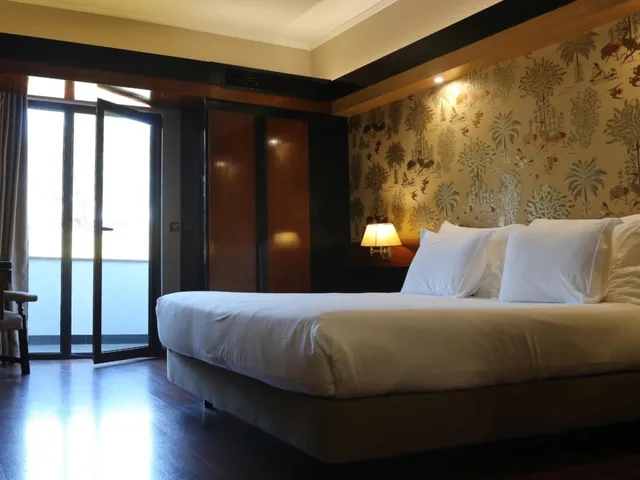 غرفة بسرير مزدوج أو سريرين منفصلين بشرفة، Lara Hotel 1/7