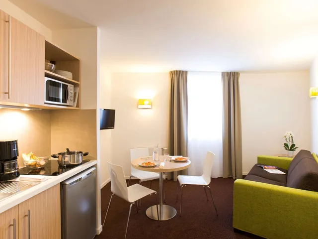 استوديو بسرير مزدوج، Aparthotel Adagio Access Le Havre Les Docks 10/10