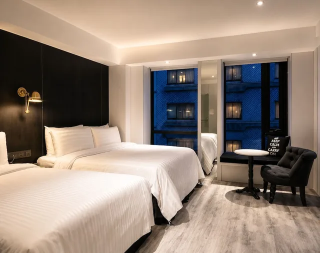 Room, Quadruple, 2 Double Beds, Hotel Relax Iii 2/10