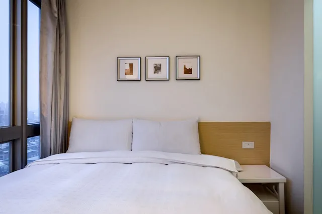 Room, Double Bed, River View, We Meet Taipei Hotel 4/10