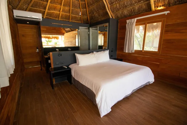 Bungalow, Sea View, Blue Holbox Hotel 4/10