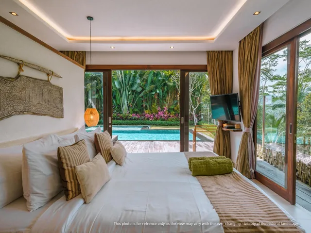 3 Bedrooms, Pool, Luxury, Villa, King Bed, Jungle View, K Club Ubud 7/10