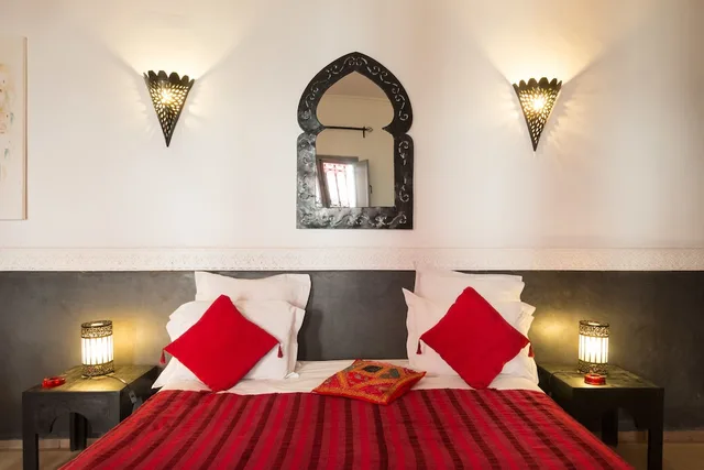 غرفة ديلوكس بسرير مزدوج، Riad Alegria 4/10