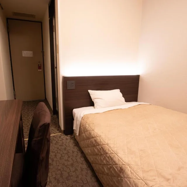غرفة مفردة، HOTEL SUNROUTE MATSUYAMA 1/7