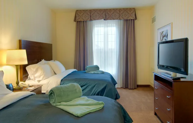 جناح بسريرين كوين بغرفة نوم واحدة، Homewood Suites By Hilton Sacramento Airport-Natomas 2/3