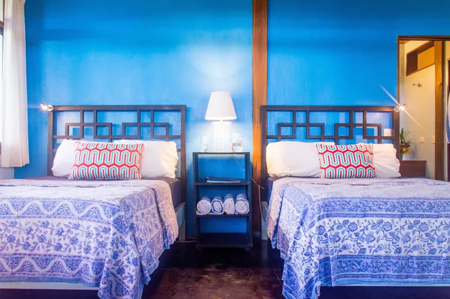 Bliss, 1 Single and 2 Double Beds، Blue Osa Yoga Retreat &amp; Spa 1/2