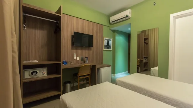 غرفة قياسية بسرير مزدوج، Mais Hotel Aeroporto Salvador 3/9