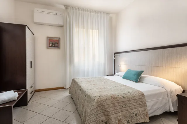غرفة اقتصادية بسريرين منفصلين، Hotel Minerva 2/10