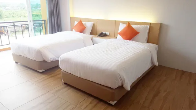 غرفة سوبيريور بسريرين منفصلين، Sleeping Tree Hotel 2/6