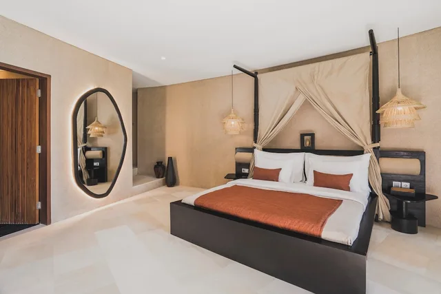 جناح ديلوكس بسرير كينج في الملحق، Seascape Beach Resort & Spa Uluwatu by Ini Vie Hospitality 6/9