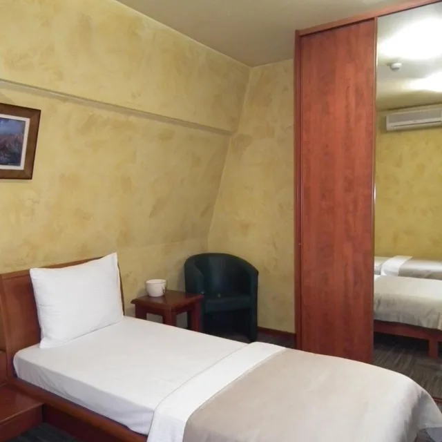 غرفة قياسية بسرير مزدوج أو سريرين منفصلين، Hotel Kerber 6/10