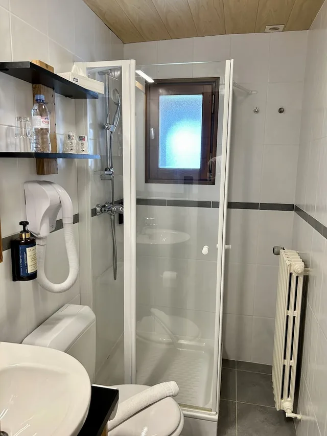 غرفة سوبيريور بسرير مزدوج، Hotel Les Prodains 10/10