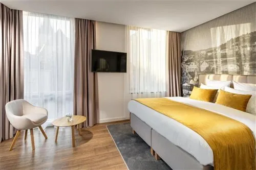 غرفة ديلوكس مزدوجة، Mamaison Residence Downtown Prague 1/3