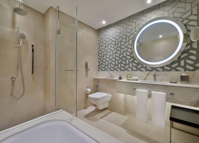 2 Bedrooms, Suite, Hilton Doha The Pearl Residences 2/3