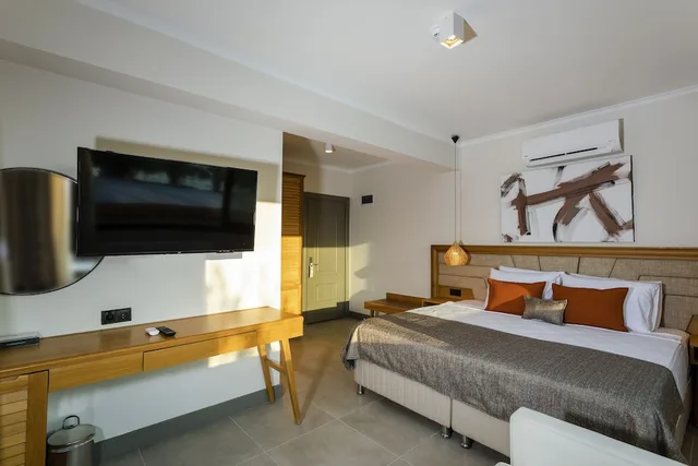 جناح بسرير كينج وسرير كوين، Yalipark Beach Hotel 13/20