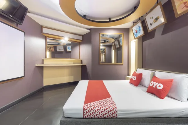 غرفة ديلوكس مزدوجة، OYO 75382 Chonburi Hotel 4/9