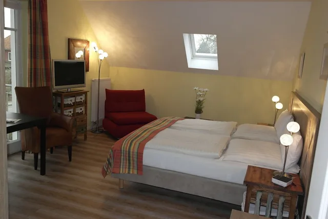 غرفة بسرير مزدوج، Landhaus Hammoor - Guest House 6/10