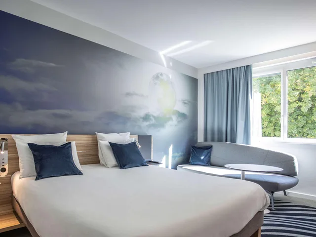 غرفة كلاسيكية بسرير مزدوج، Novotel Valence Sud 9/10