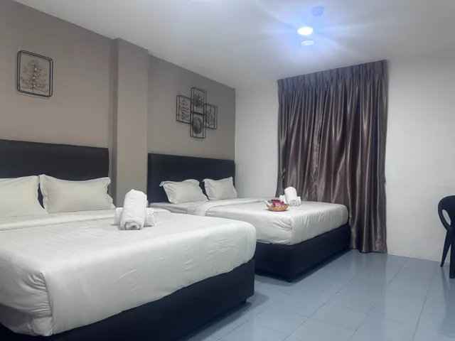 غرفة عائلية، Rex City Hotel 1/2