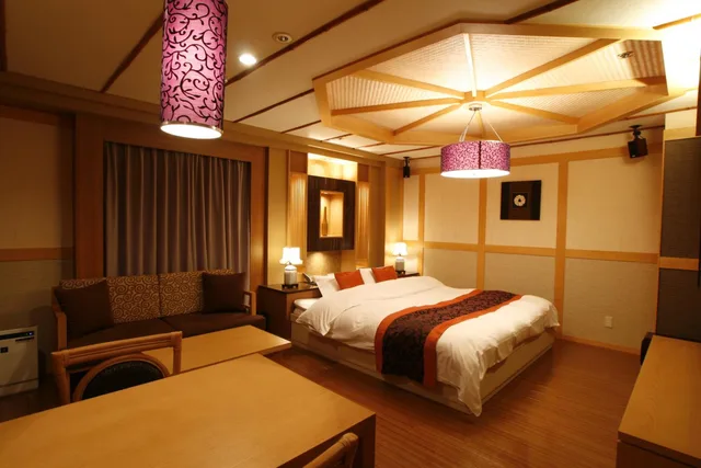 غرفة قياسية بسرير مزدوج، Hotel Spa Lotus Adults Only 3/8