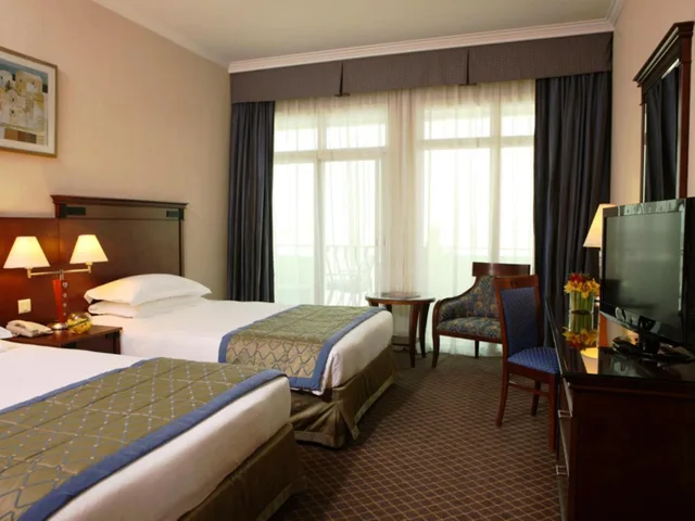 شقة بسرير كينج بـ3 غرف نوم، Swissotel Al Murooj Dubai 4/9