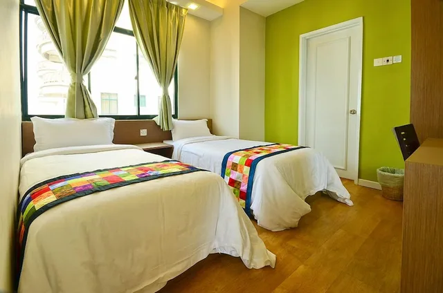 شقة ديلوكس بإطلالة على المدينة بغرفتي نوم، The Jetty Suites-Apartments 6/9