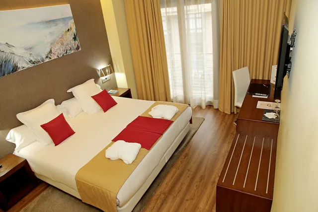 غرفة بسرير كينج، AGUA DE MaR Hotel Boutique 1/4