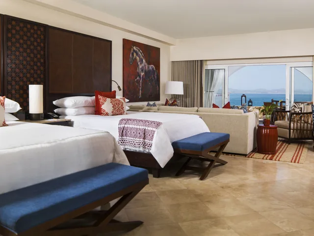 2 Queen Beds, Ocean Front، One&Only Palmilla 2/5