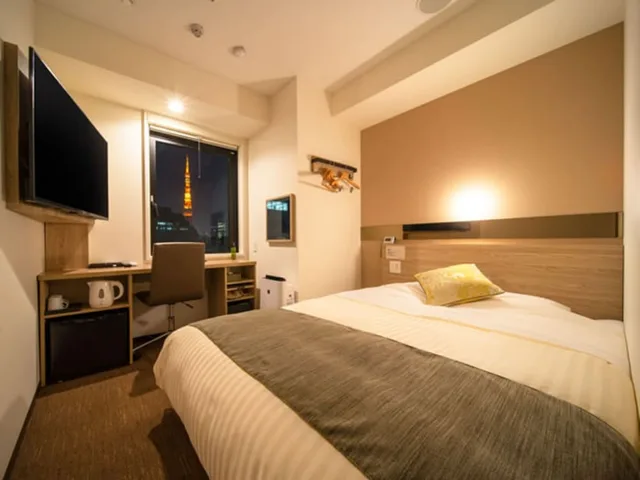 غرفة تُحدَّد حسب التوفر، Super Hotel Tokyo Hamamatsucho 1/5
