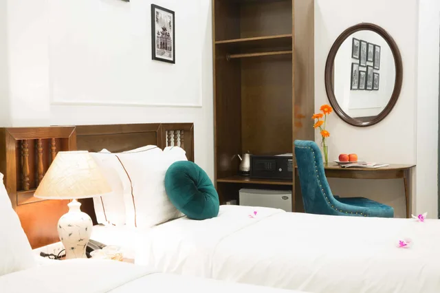 غرفة ديلوكس، Hanoi Amber Hotel 4/5