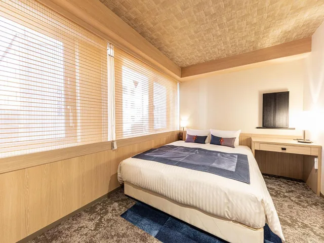 غرفة بسرير مزدوج لذوي الإعاقة، Hotel Musse Kyoto Shijo Kawaramachi Meitetsu 1/5