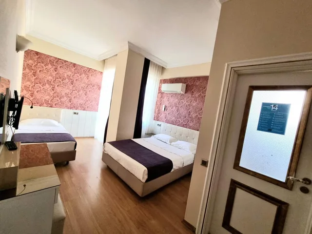 غرفة عائلية، Europa Hotel 7/10