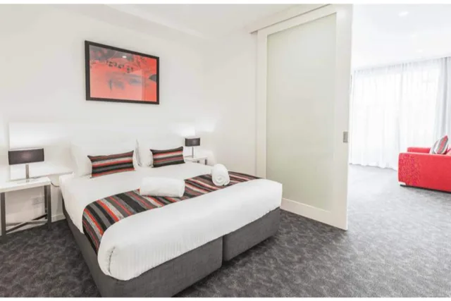 استوديو تنفيذي، Comfort Apartments Box Hill 1/1