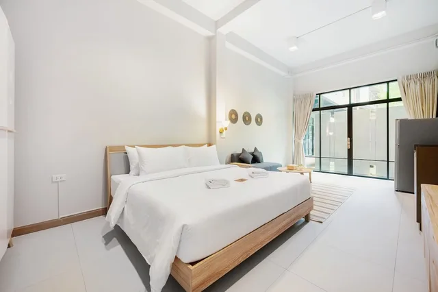 غرفة سوبيريور بسرير كينج، Hotel Wizpark Ratchada 3/4