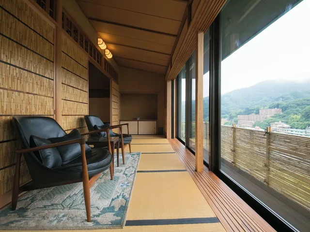 Type A, 6 Futon Beds, Corner, Smoking، Yugawara Fukiya 7/10