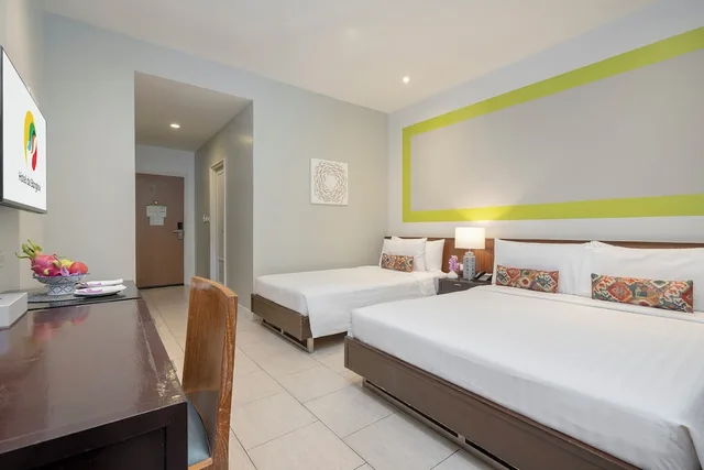 Urban, Triple, 1 Queen and 1 Single Bed, Hotel De Bangkok 5/9